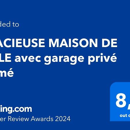 Spacieuse Maison De Ville Avec Garage Prive Ferme Ay-Champagne Exterior foto